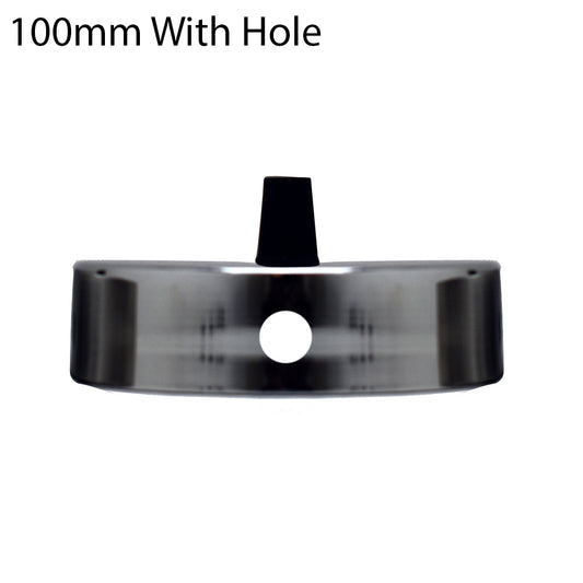 Small Ceiling Roses 100mm With Cord Grip Low Price