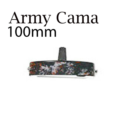 Vintage 100mm Light Fitting Single outlet metal six Color Ceiling Rose