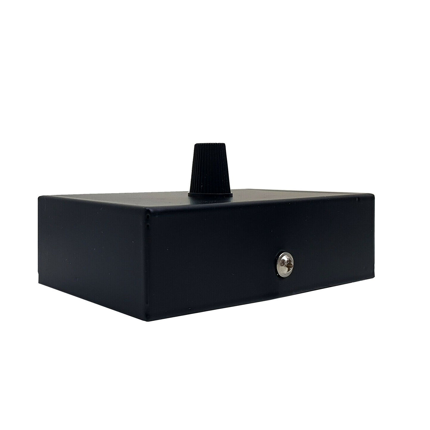 Ceiling Rose Hook Plate Light Fitting Chandelier Rectangle Shape Black Colour