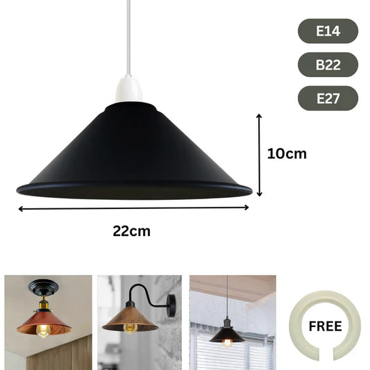 Replacement Cone Shades For Ceiling Lights UK