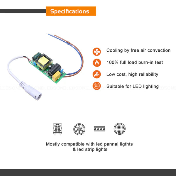High-Performance LED Driver Power Supply Transformer for Panel Lights