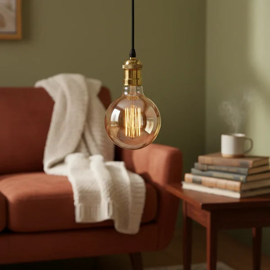 Vintage Filament B22 Globe Bulb |G80 Bayonet Fitting 4W LED Lamp