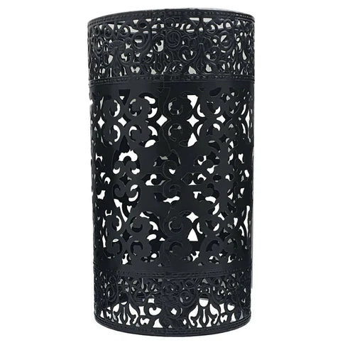 Modern Retro-Style Metal Drum Lampshade - Easy Fit Light Shade