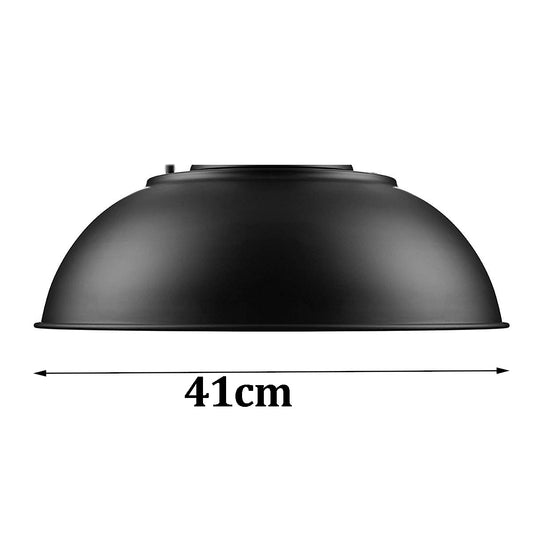 Industrial vintage Metal Adjustable Hanging ceiling Yellow Lampshades E27Uk holder