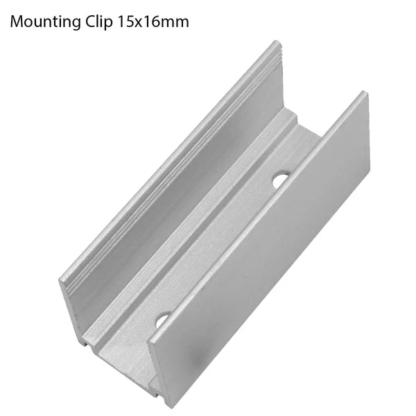 Mounting Clip For 15 x 16mm LED Neon Flex Accessories