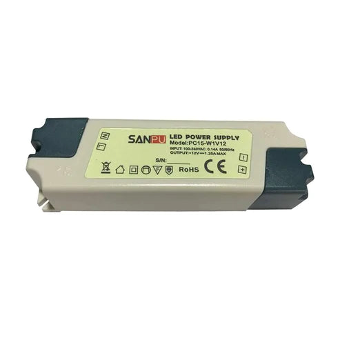 LED Driver 7W/15W/35W/60W DC 12V Constant Voltage Power Supply Adapter