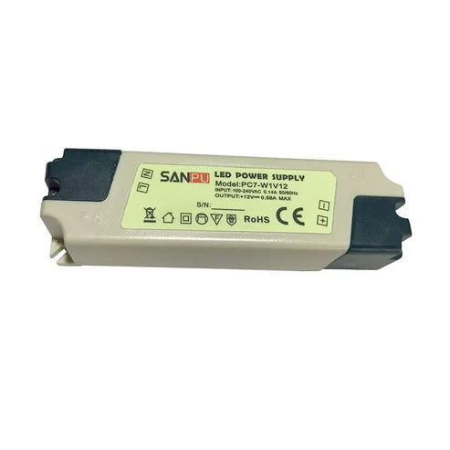 LED Driver 7W/15W/35W/60W DC 12V Constant Voltage Power Supply Adapter