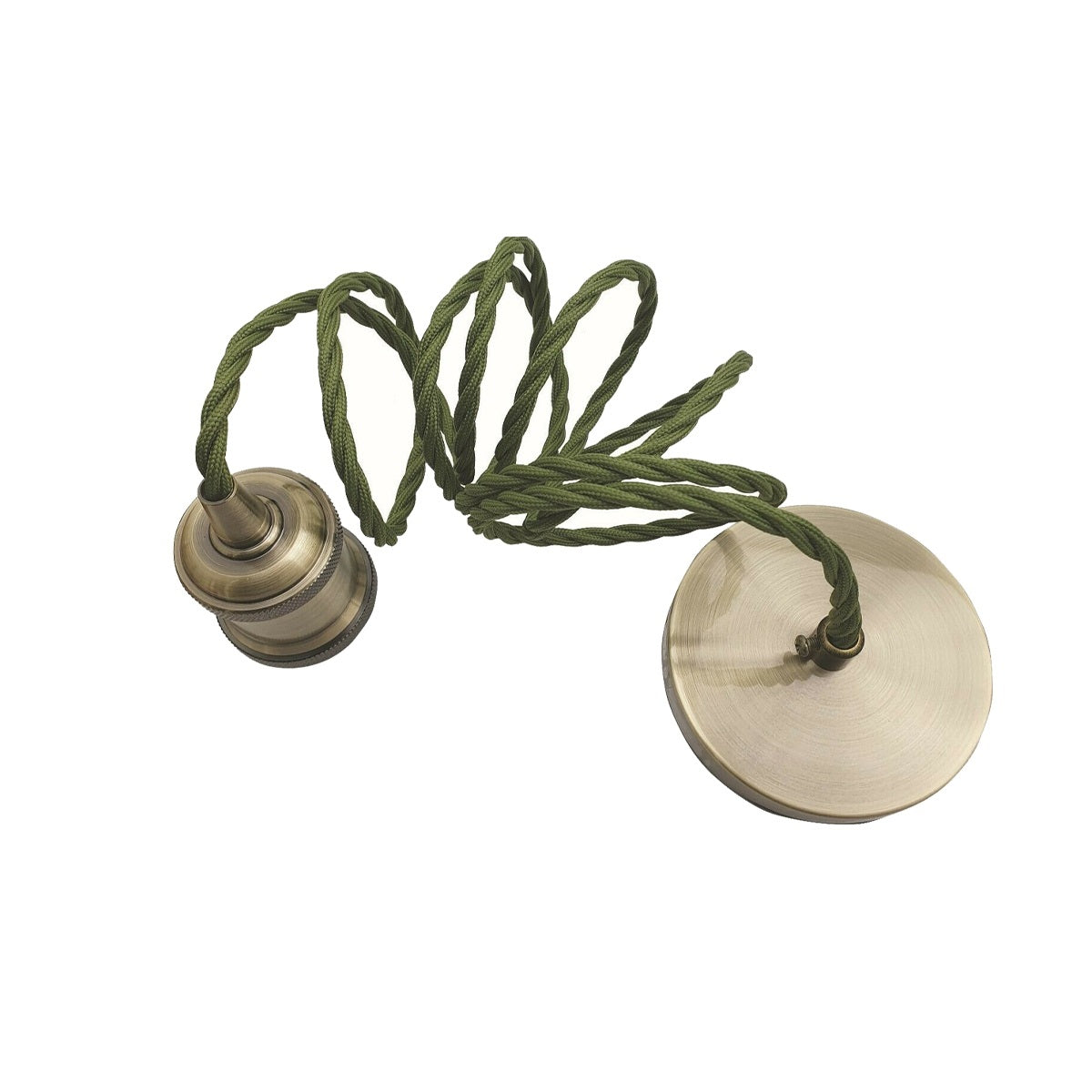 Pendant Light Fitting Ceiling Rose E27 Suspension