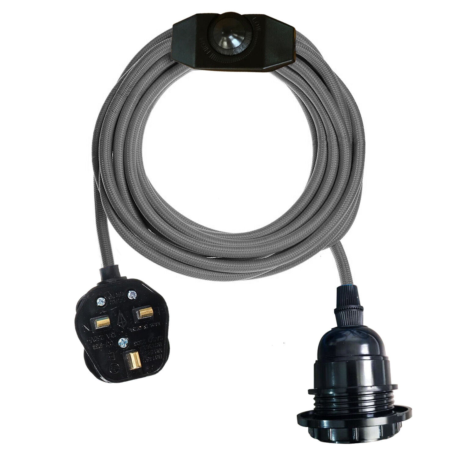 hanging light pendant plug in