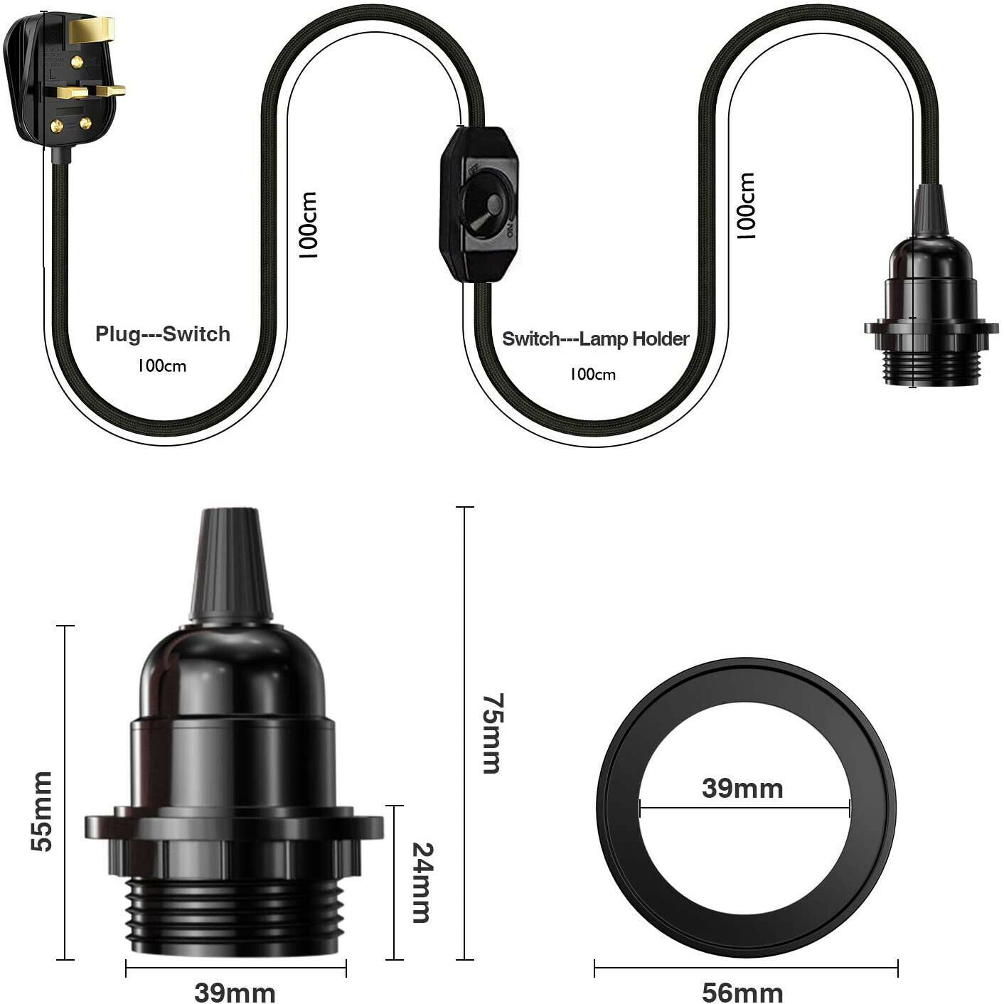 plug in pendant lights