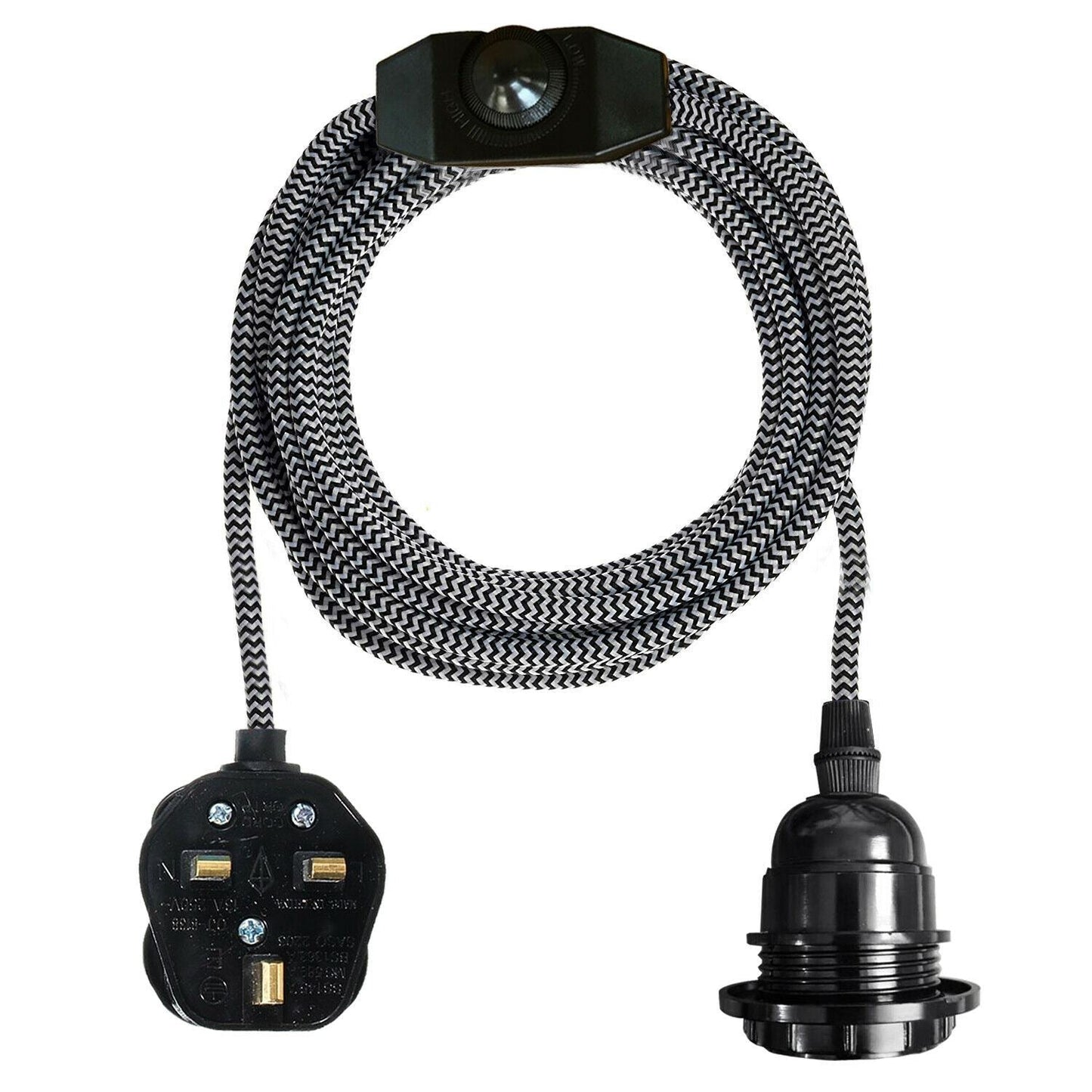 hanging plug in lamp