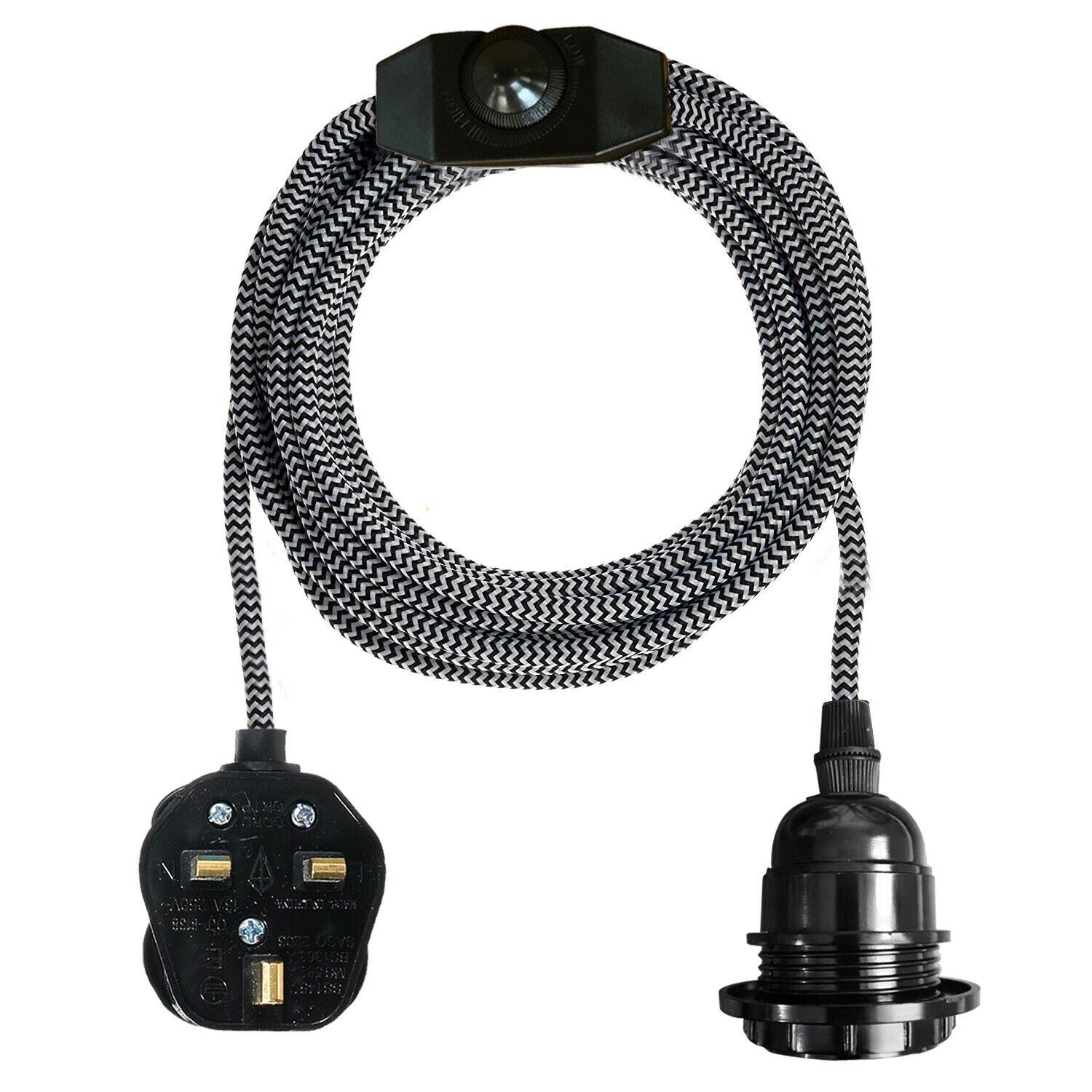 hanging plug in lamp