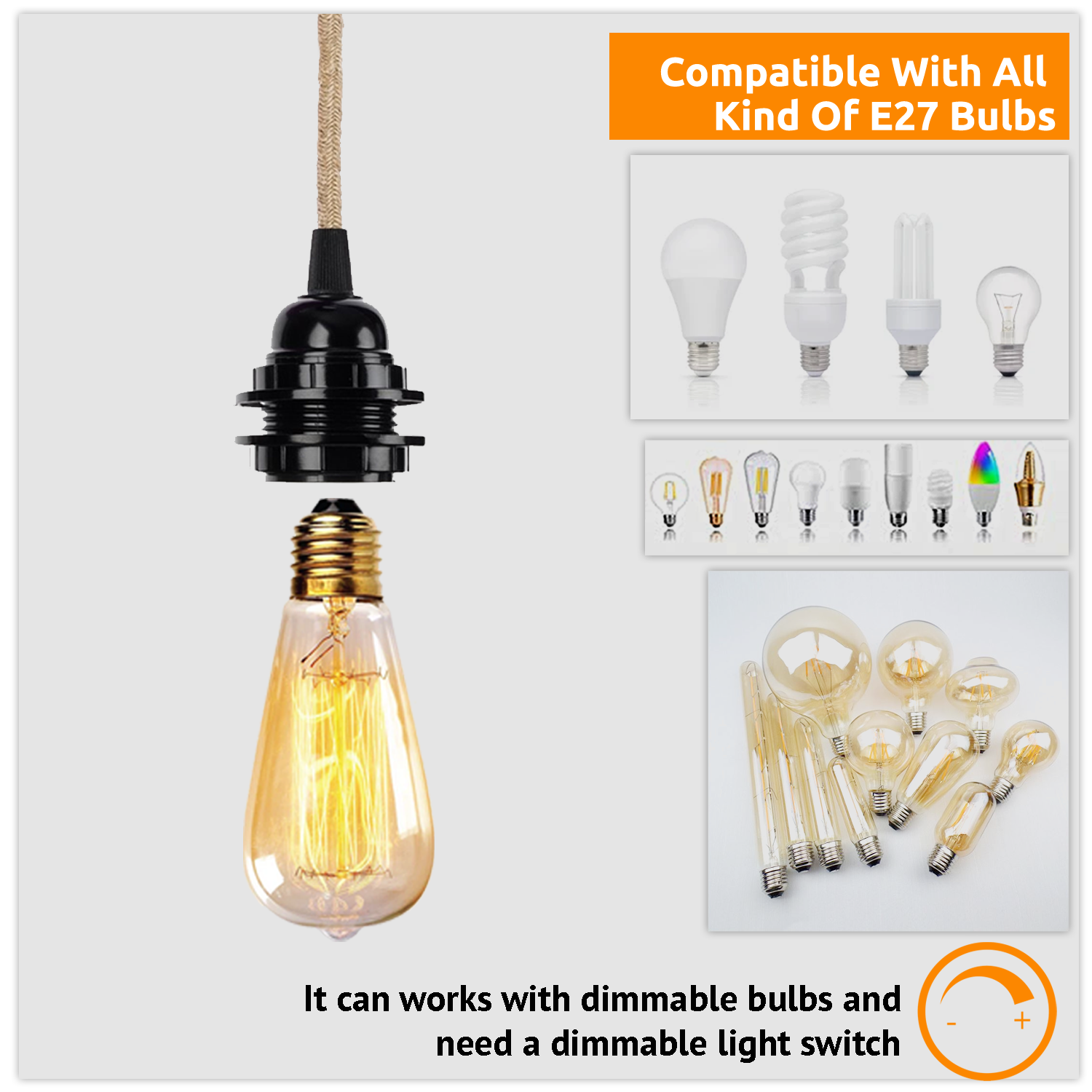 Plug In Hanging Pendant Lights