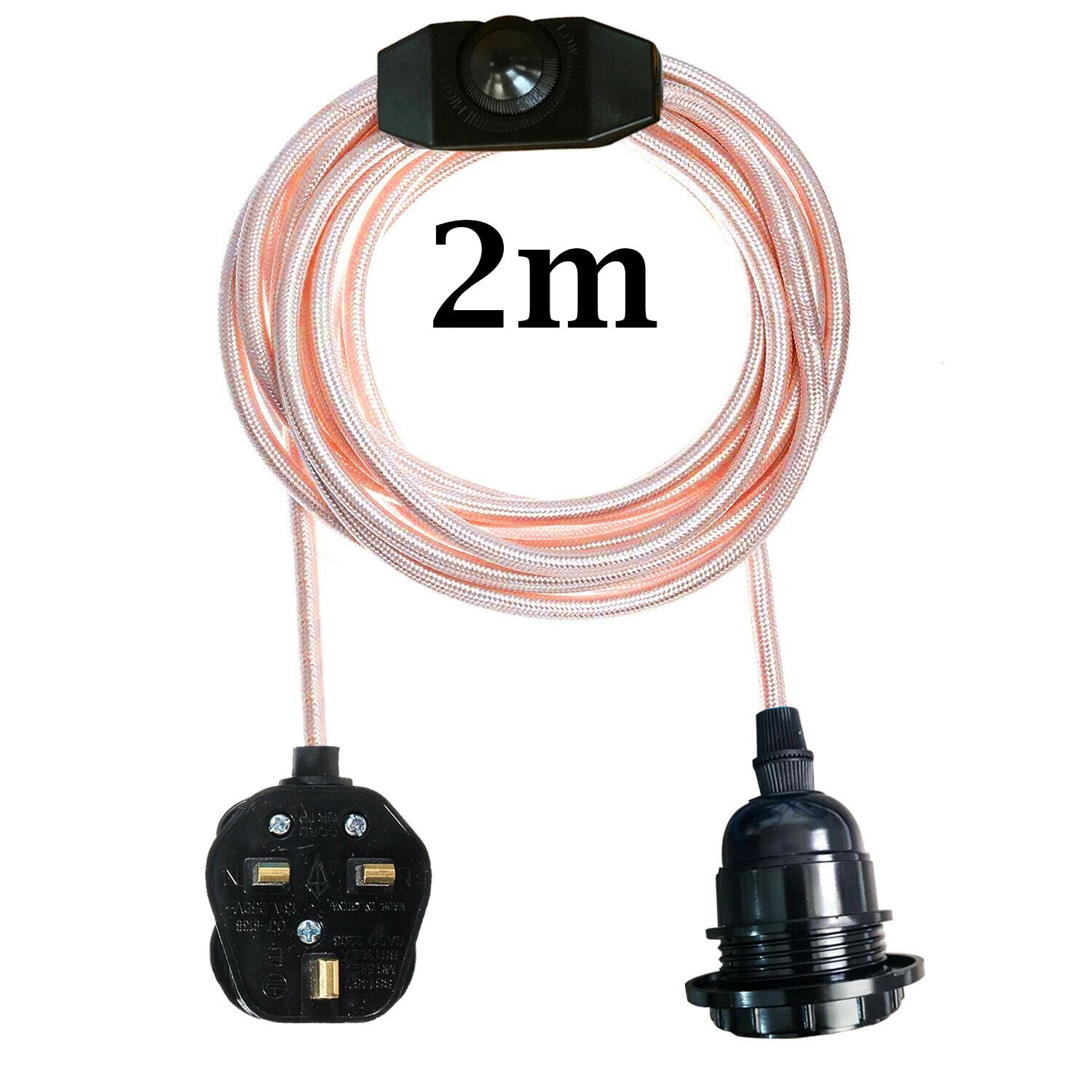 hanging pendant lamp plug in