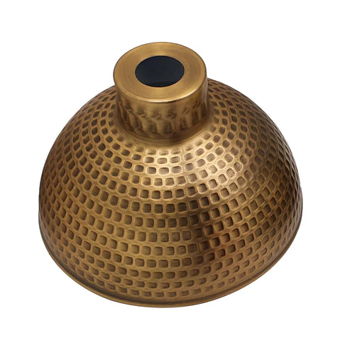 260mm Dome Retro Light Shade Easy Fit Pendant Lampshade