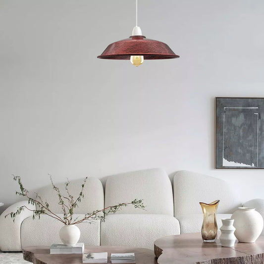 Lampshade enamel industrial lamp factory hanging light shade