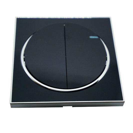 2 & 3 Gang Screw less Flat plate Wall light switches