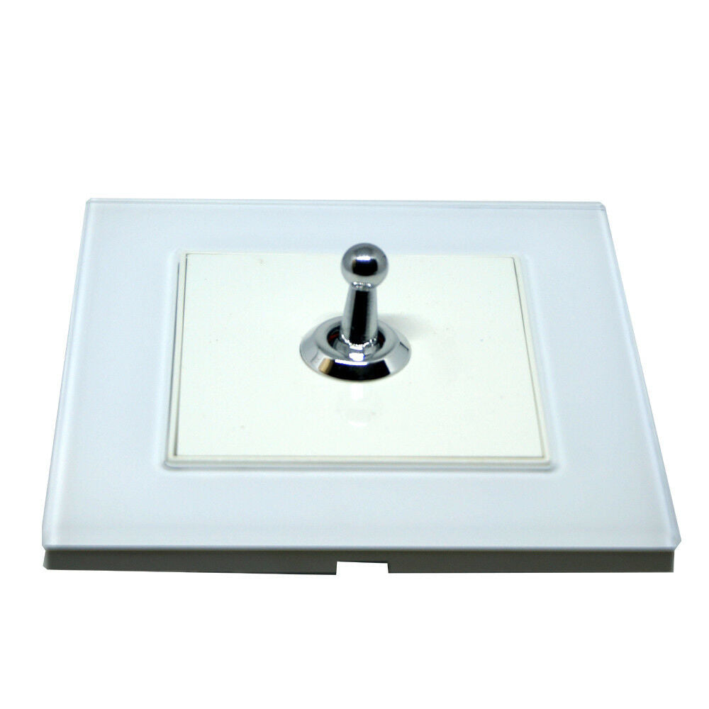 3 Gang Switch Wall Light Toggle Screw less switch