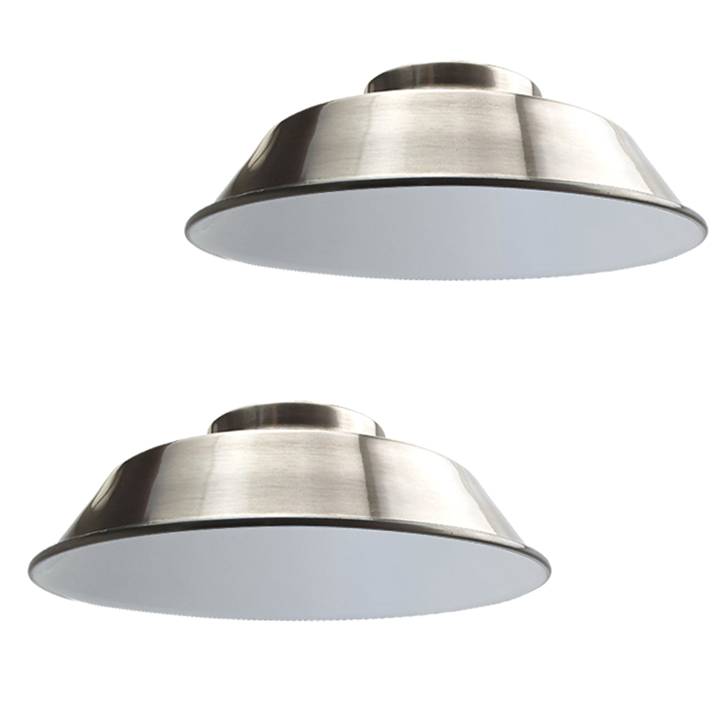 Electro plating Retro Style Light Shades Bowl Modern Ceiling Pendant Lampshades Metal Various Colors