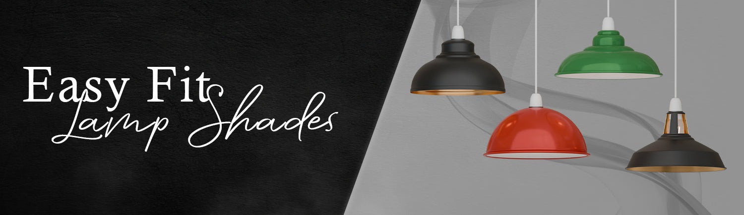 Easy fit lamp shades