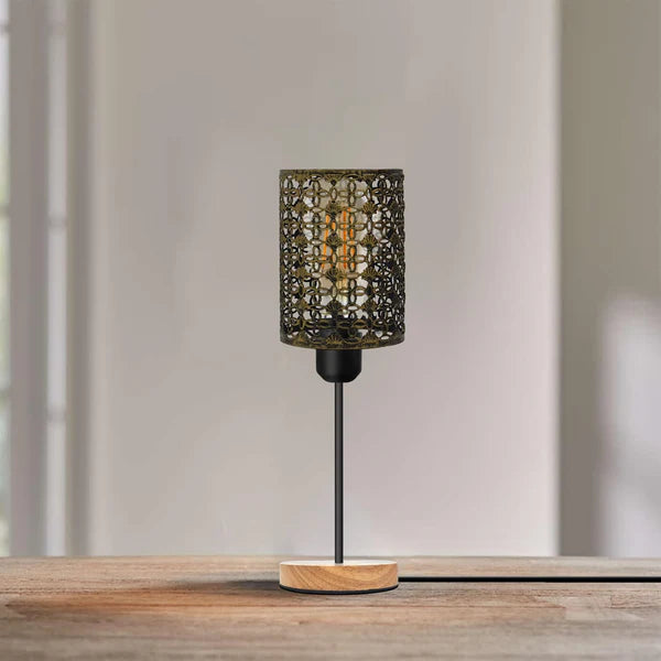 Modern Retro Style Drum Metal Ceiling Pendant Lampshade