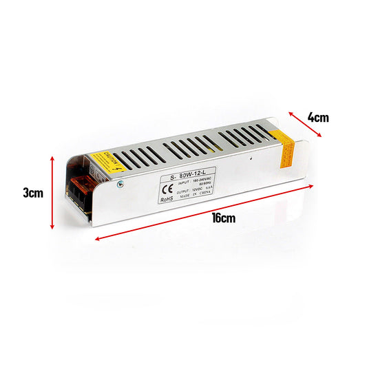 Slim LED Driver DC12V: Optimal Constant Voltage Transformer