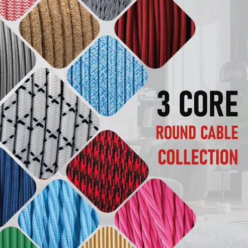 3 Core Round Cable