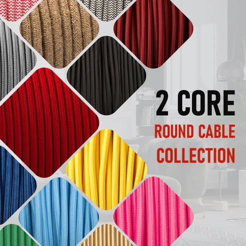 2 Core Round Cable
