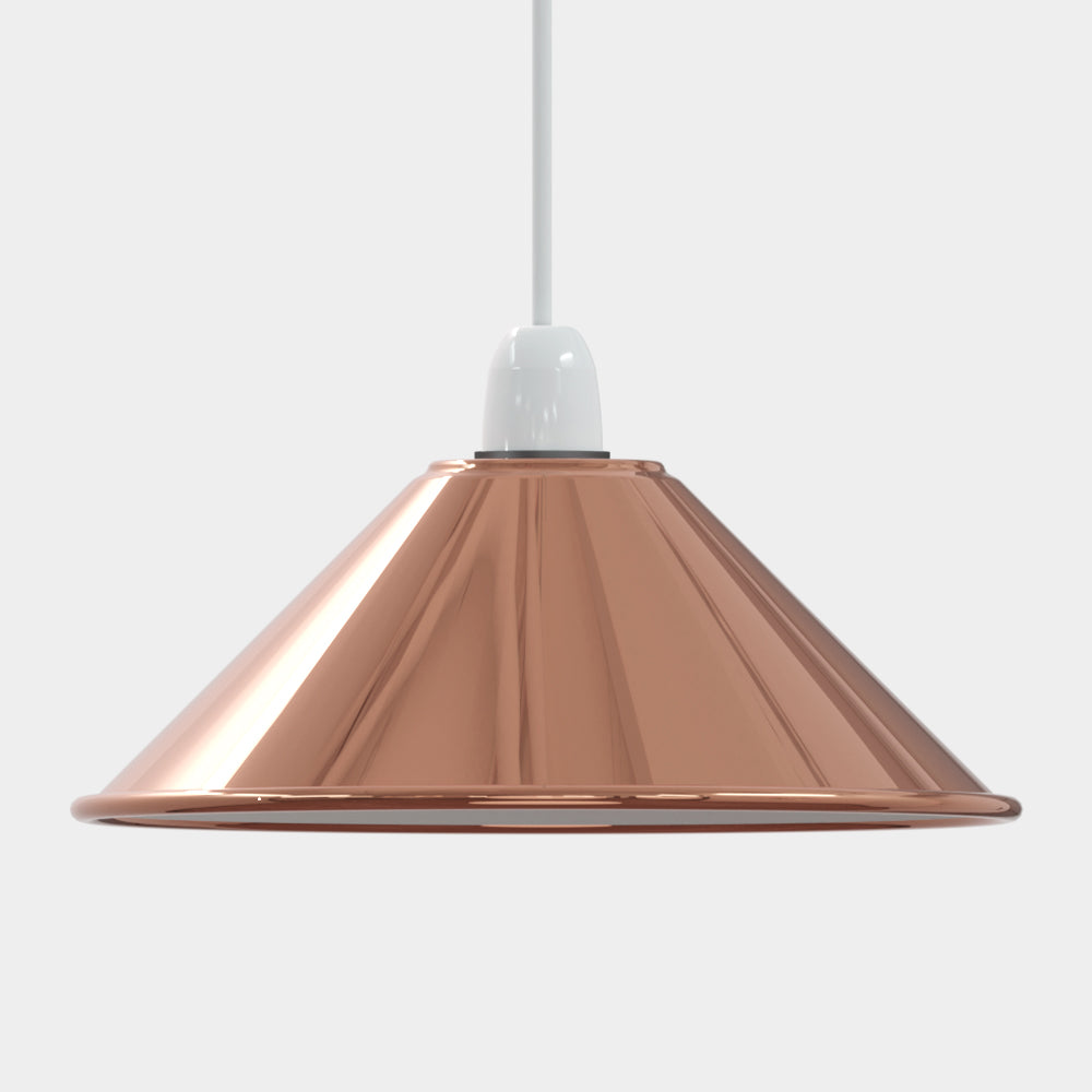 EZ Fit Electro Plating Lampshade