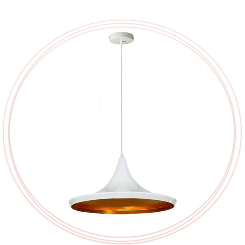 Gold Inner dome style Lampshade