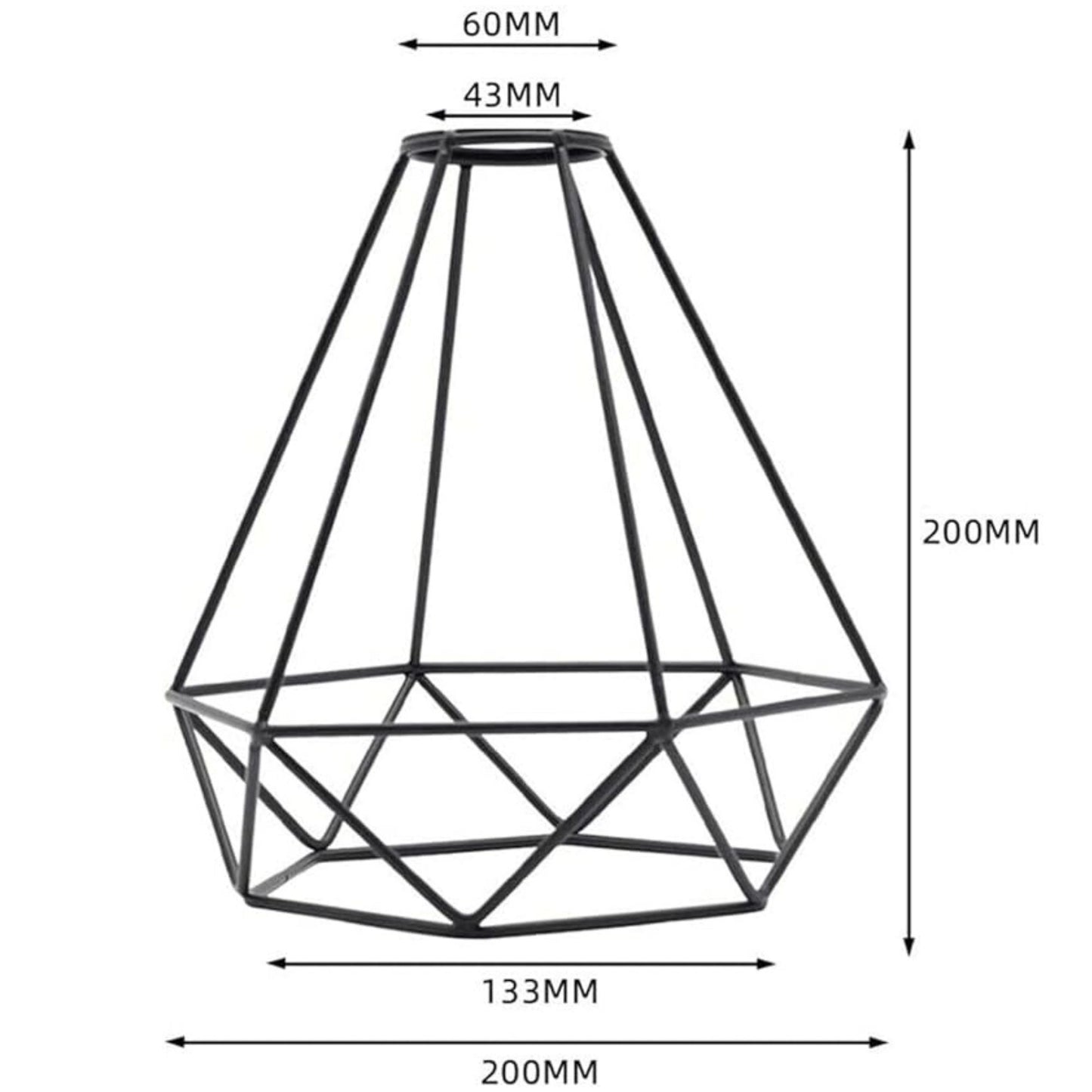 Metal Easy Fit Wire Cage