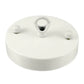 100mm Front Fitting Color Ceiling Hook Ring Single Point Drop Outlet Plate