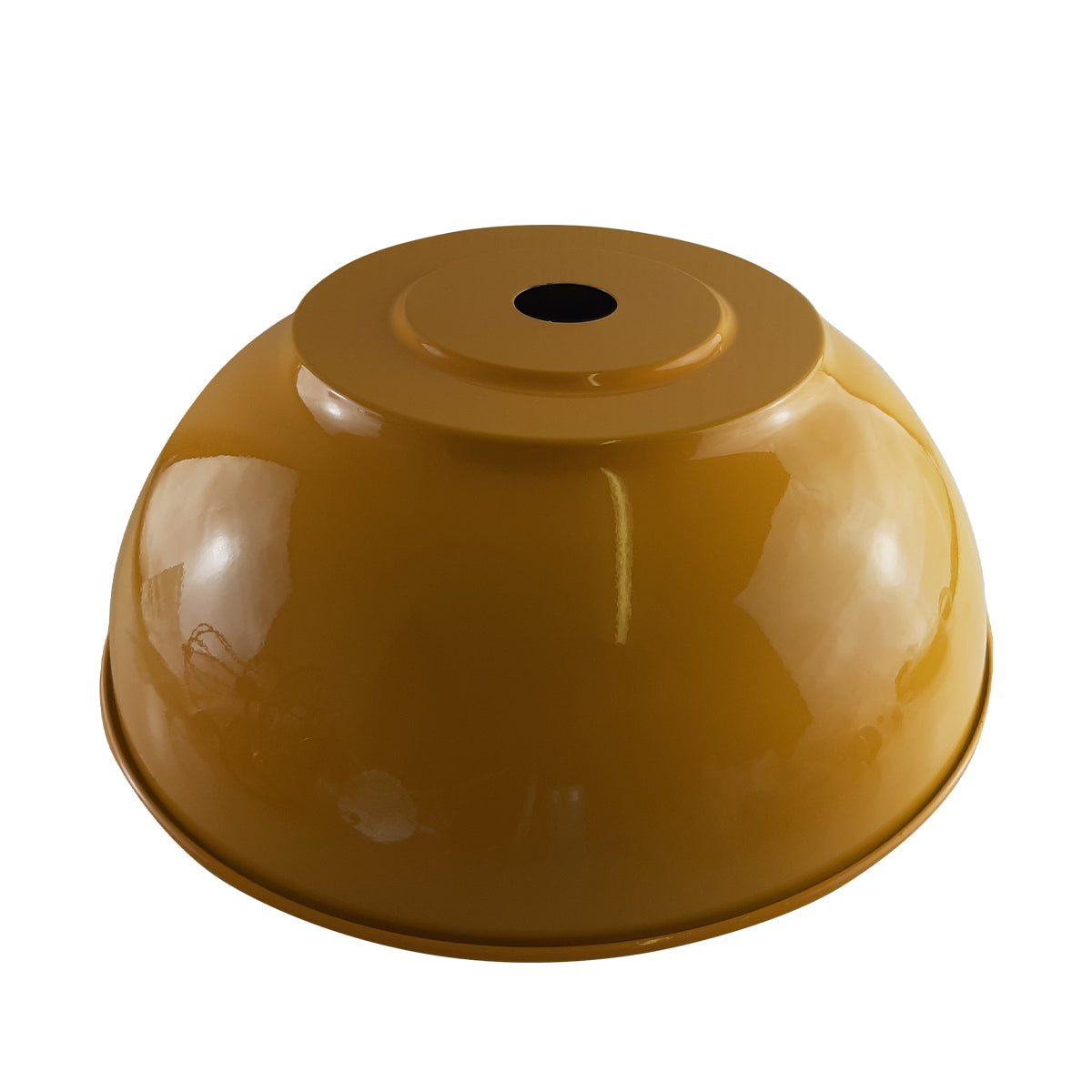 Industrial vintage Metal Adjustable Hanging ceiling Yellow Lampshades UK