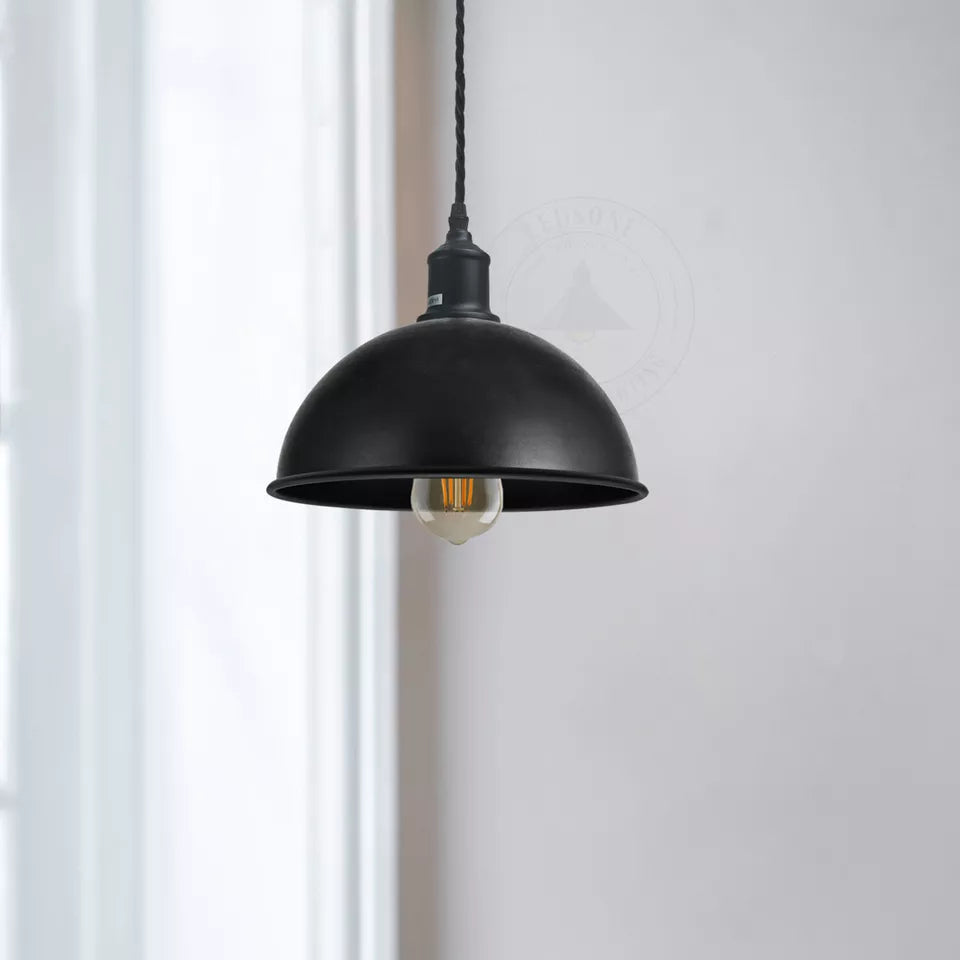 Vintage Industrial E27 Metal Ceiling Pendant Light