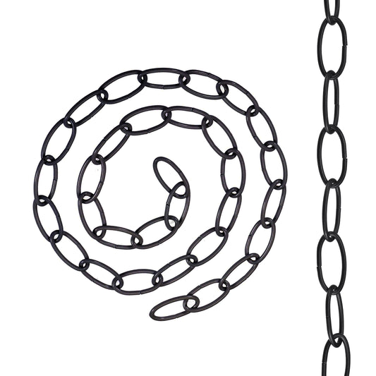 Light Chain Pendant Light Fixture Chain,32mmx17mm Hanging Chain, Pendant lights, Lamp fixtures,for light weight.