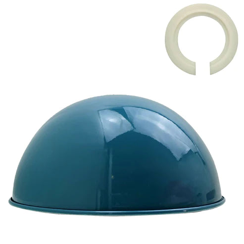 Easy Fit Dome Shape Hanging Light Lamp Shade