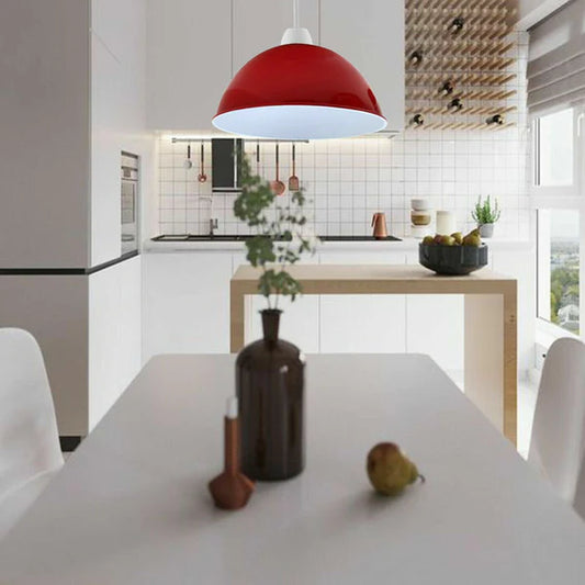 40cm Dome Lampshades - Retro Style Home Lounge Lighting