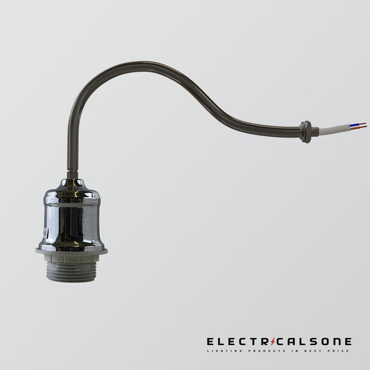 Swan Neck Wall Light Mount