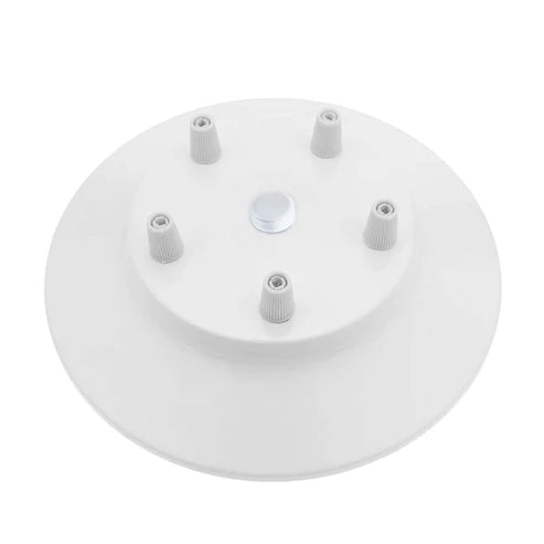 200mm Muliti Point Drop Outlet Ceiling Rose Perfect For Fabric Flex Cable