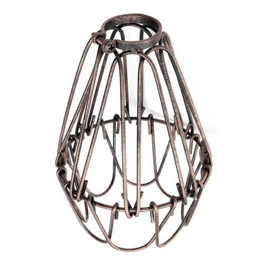Lampshade Wire Cage Light Fitting Bulb Cover Lamp Safety Cage