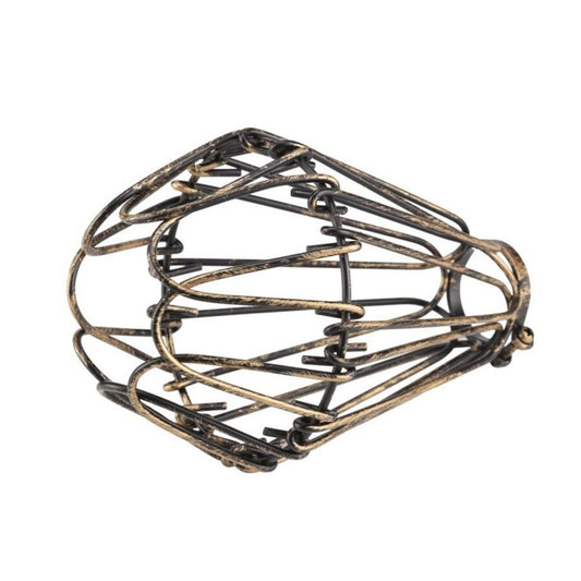 Lampshade Wire Cage Light Fitting Bulb Cover Lamp Safety Cage