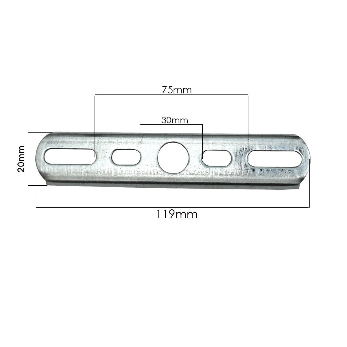 Lighting Fixture Plate Bracket Fitting Accessories Set