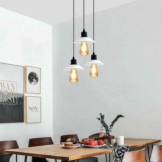 Elegant ceramic hanging pendant light for modern interiors.