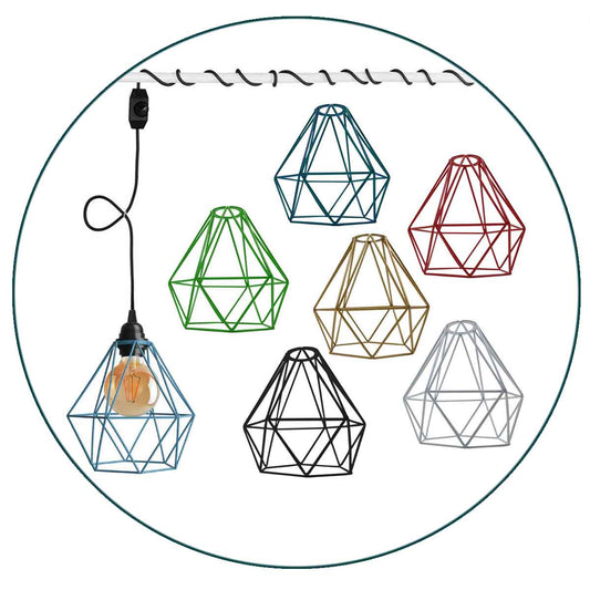 lamp shade pendant light