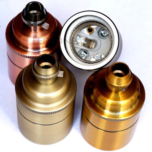 High-Quality E27 Ceramic Light Bulb Holder