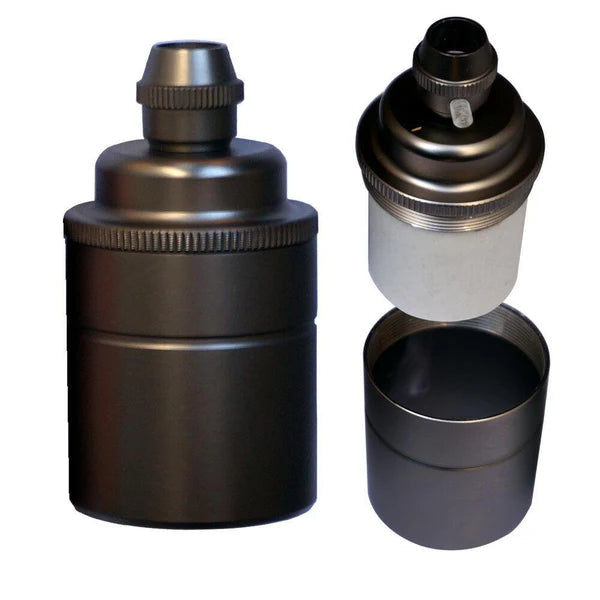 High-Quality E27 Ceramic Light Bulb Holder