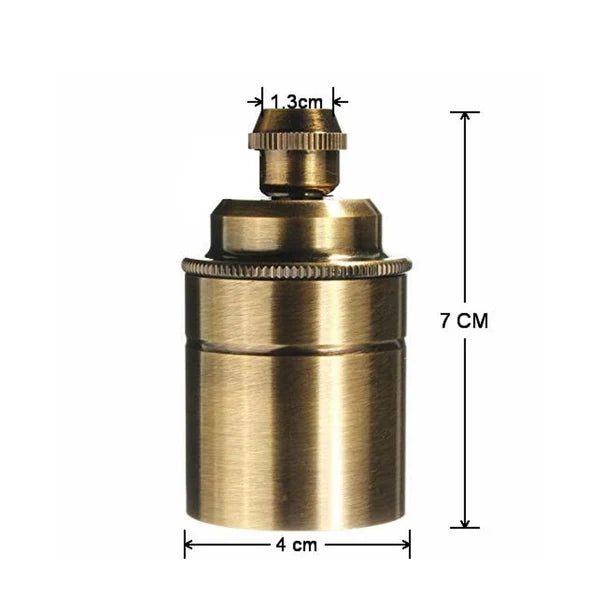 High-Quality E27 Ceramic Light Bulb Holder