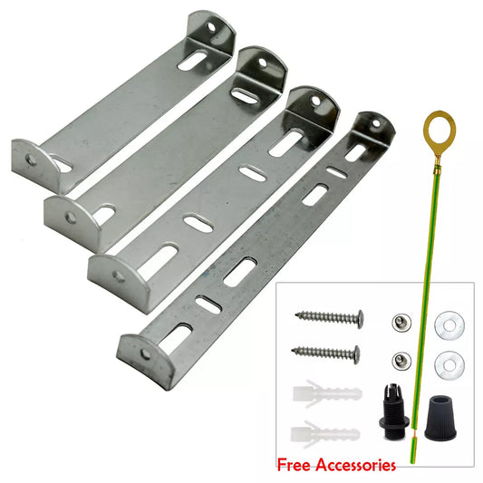 Ceiling rose Light Fixing strap brace bracket Plate with accessories