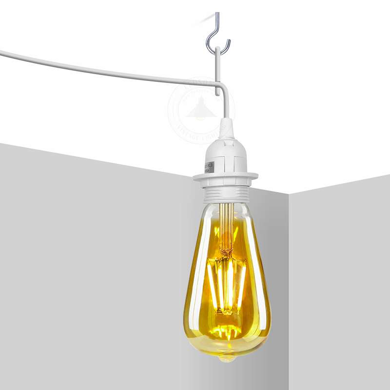 light pendant with plug