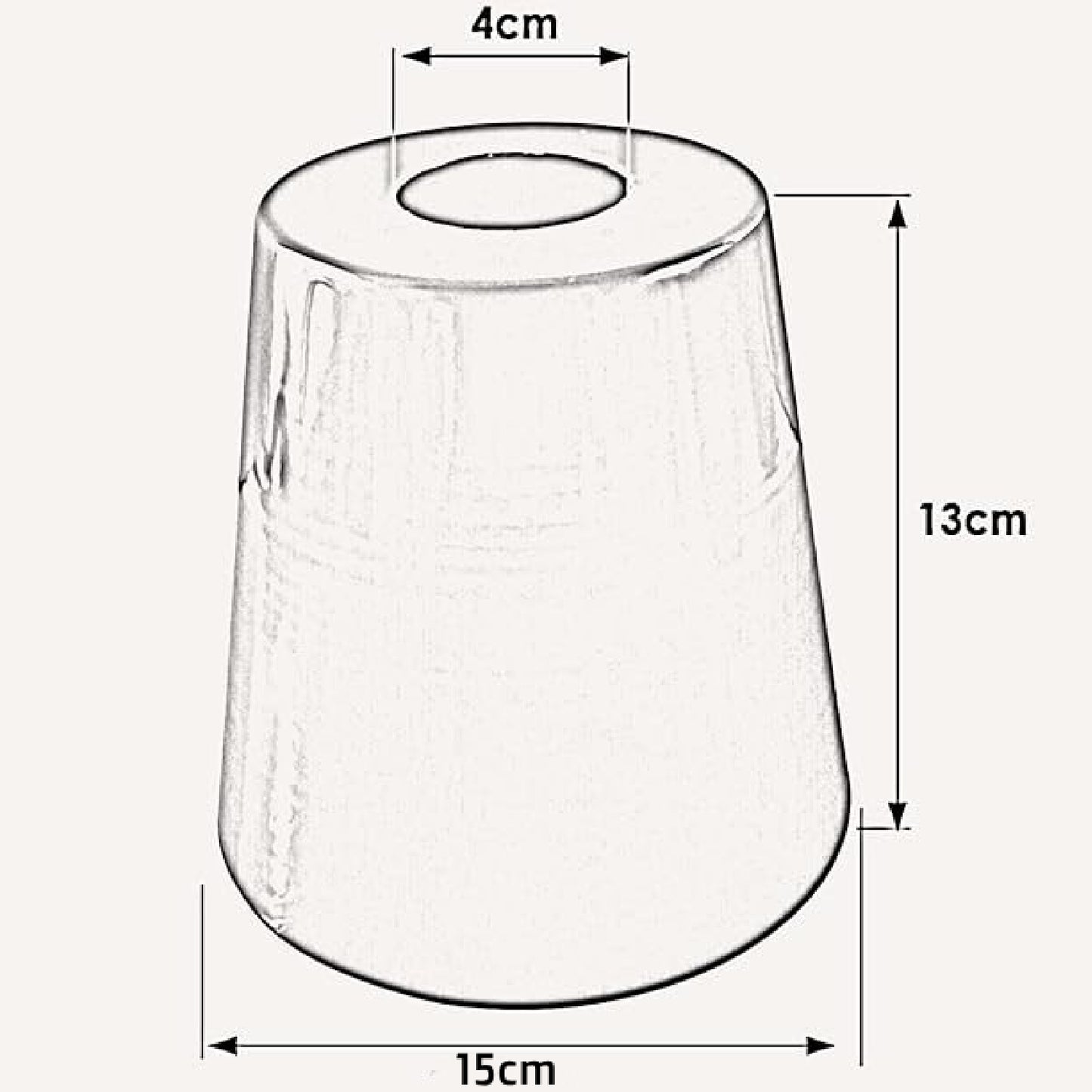 Easy Fit Light Hanging Light Lamp Shade